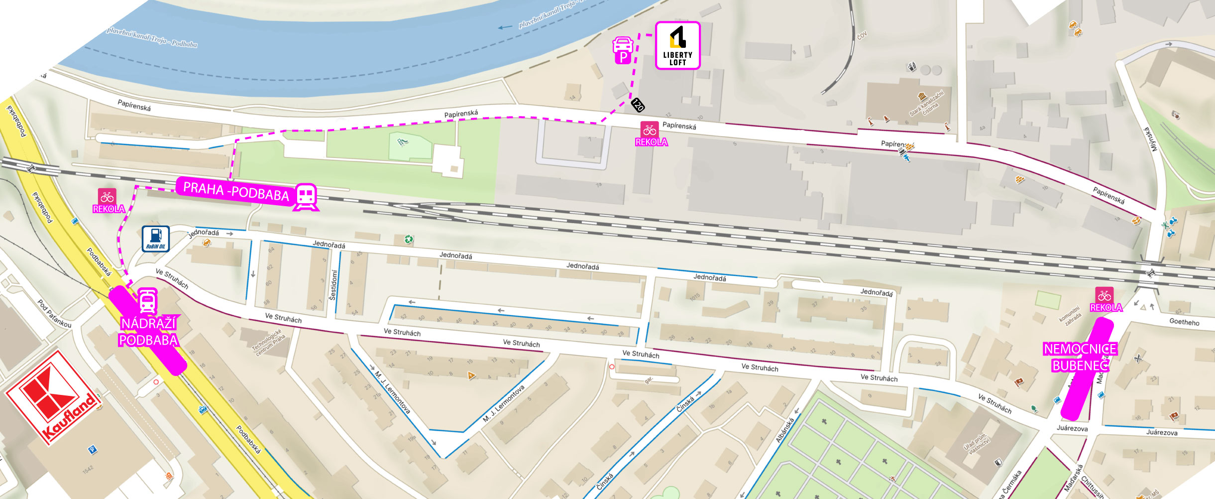Large Venue Map